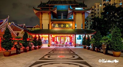 صومعه لیان شان شوآنگ لین (معبد سیونگ لیم سابق) -  شهر سنگاپور