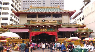 معبد کوآن ایم تونگ هود چو -  شهر سنگاپور