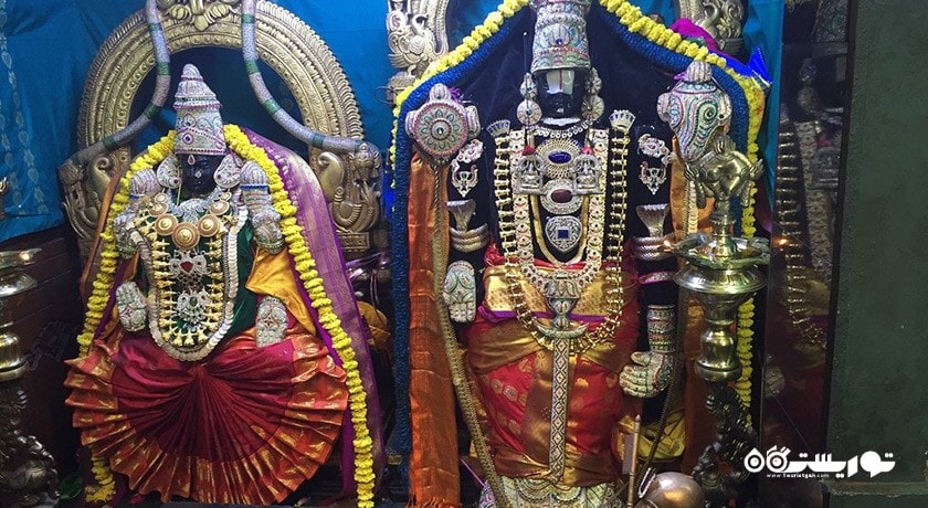  معبد سری کریشنان شهر سنگاپور کشور سنگاپور