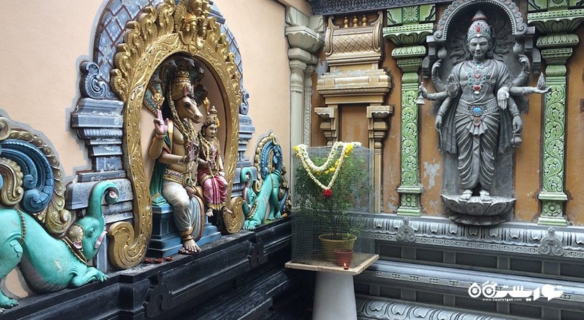  معبد سری کریشنان شهر سنگاپور کشور سنگاپور