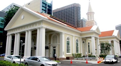 کلیسای جامع چوپان درستکار شهر سنگاپور کشور سنگاپور