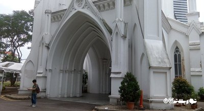  کلیسای جامع سنت اندرو شهر سنگاپور کشور سنگاپور