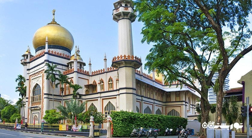  مسجد سلطان شهر سنگاپور کشور سنگاپور