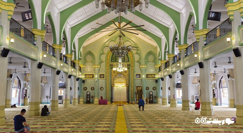  مسجد سلطان شهر سنگاپور کشور سنگاپور