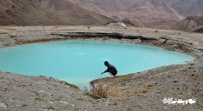  دریاچه چشمه دیو آسیاب شهرستان مازندران استان آمل