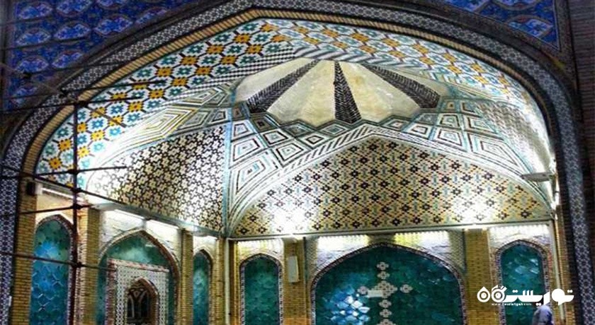 مسجد جامع زنجان -  شهر زنجان