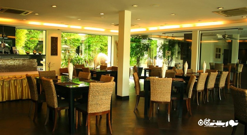 الفنت کافه هتل پالم گروو ریزورت