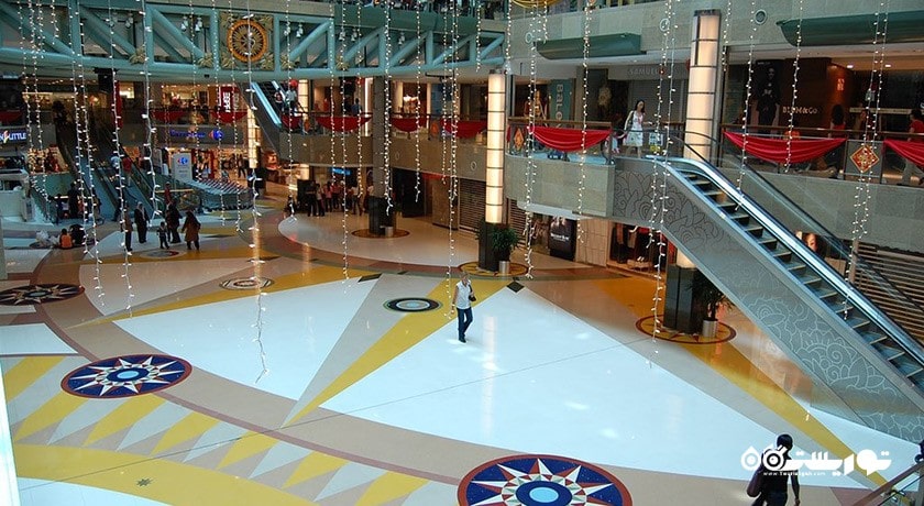 مرکز خرید پلازا سنگاپور شهر سنگاپور کشور سنگاپور