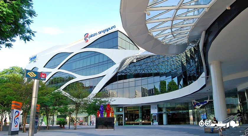 مرکز خرید پلازا سنگاپور شهر سنگاپور کشور سنگاپور
