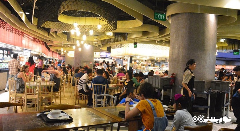 مرکز خرید پلازا سنگاپور شهر سنگاپور کشور سنگاپور