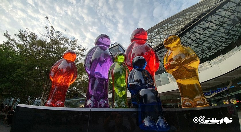 مرکز خرید پلازا سنگاپور شهر سنگاپور کشور سنگاپور