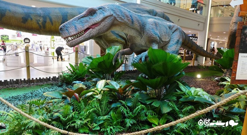 مرکز خرید پلازا سنگاپور شهر سنگاپور کشور سنگاپور