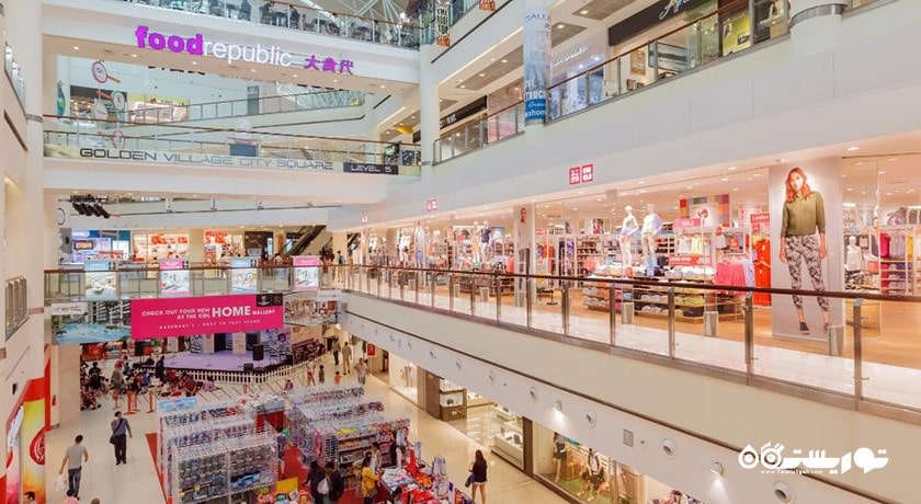 سیتی اسکوئر مال -  شهر سنگاپور