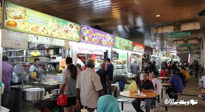 مرکز خرید تکا سنتر شهر سنگاپور کشور سنگاپور