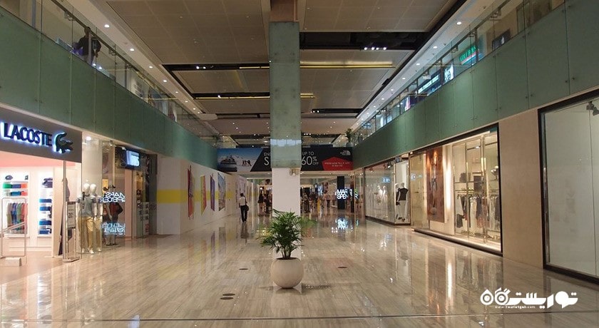 مرکز خرید مرکز خرید مارینا اسکوئر شهر سنگاپور کشور سنگاپور