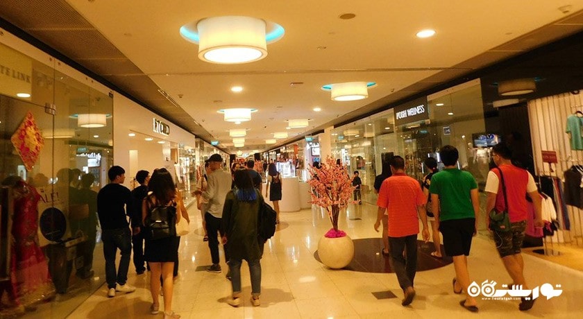 مرکز خرید مرکز خرید مارینا اسکوئر شهر سنگاپور کشور سنگاپور