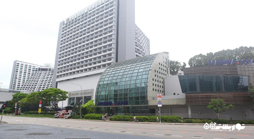 مرکز خرید مرکز خرید مارینا اسکوئر شهر سنگاپور کشور سنگاپور