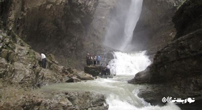 آبشار آدران (ارنگه) -  شهر کرج