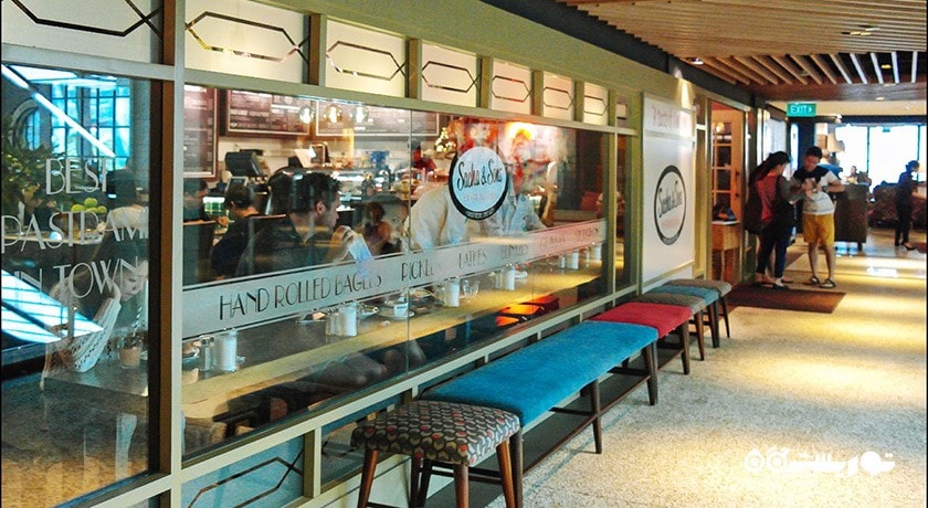 مرکز خرید مرکز خرید ماندارین گالری شهر سنگاپور کشور سنگاپور