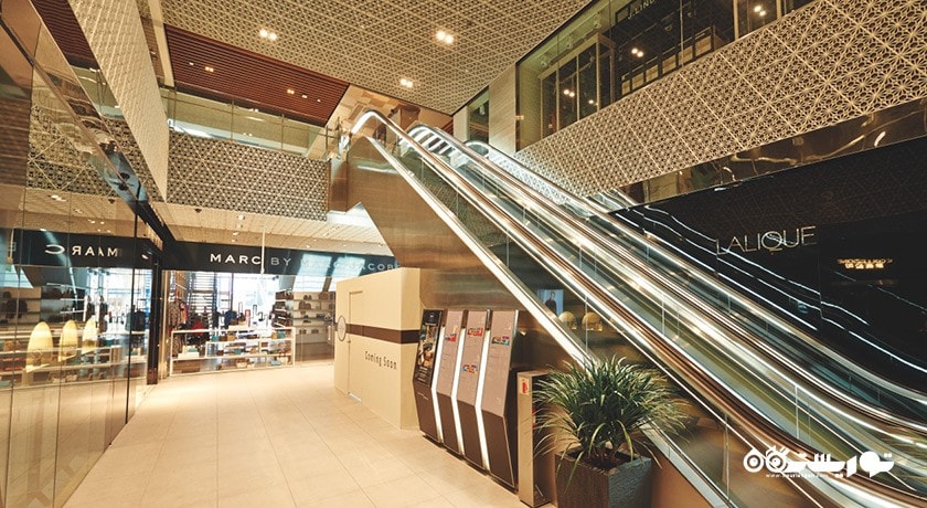 مرکز خرید مرکز خرید ماندارین گالری شهر سنگاپور کشور سنگاپور