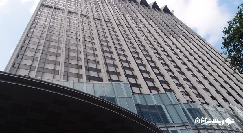 مرکز خرید مرکز خرید ماندارین گالری شهر سنگاپور کشور سنگاپور