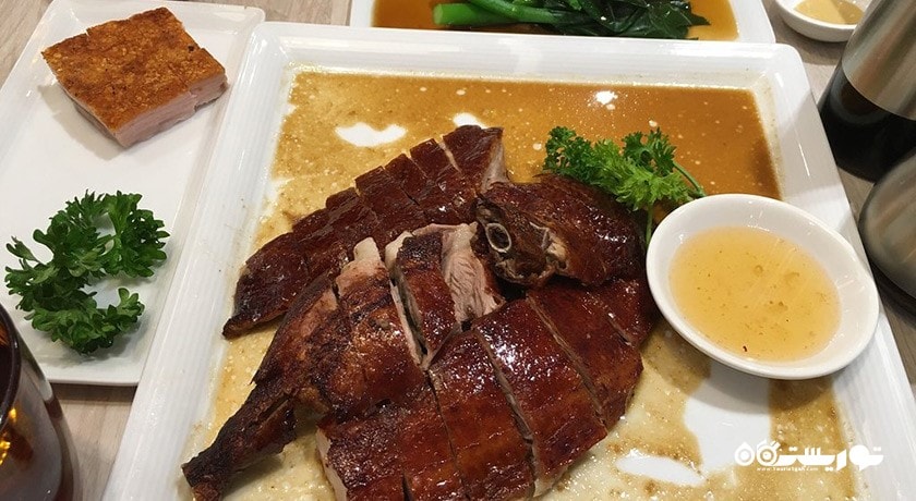 مرکز خرید مرکز خرید ماندارین گالری شهر سنگاپور کشور سنگاپور