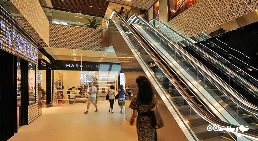 مرکز خرید مرکز خرید ماندارین گالری شهر سنگاپور کشور سنگاپور