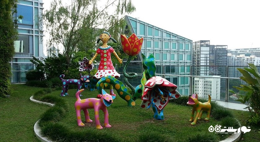 اورچارد سنتر -  شهر سنگاپور