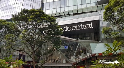 مرکز خرید اورچارد سنتر شهر سنگاپور کشور سنگاپور