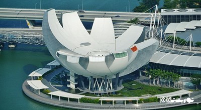  موزه هنر و علم سنگاپور شهر سنگاپور کشور سنگاپور