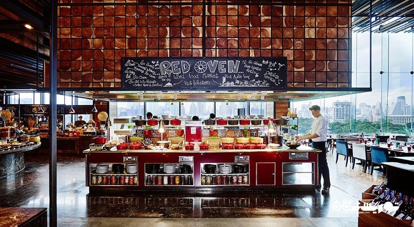 رستوران رد اون هتل سو سوفیتل بانکوک