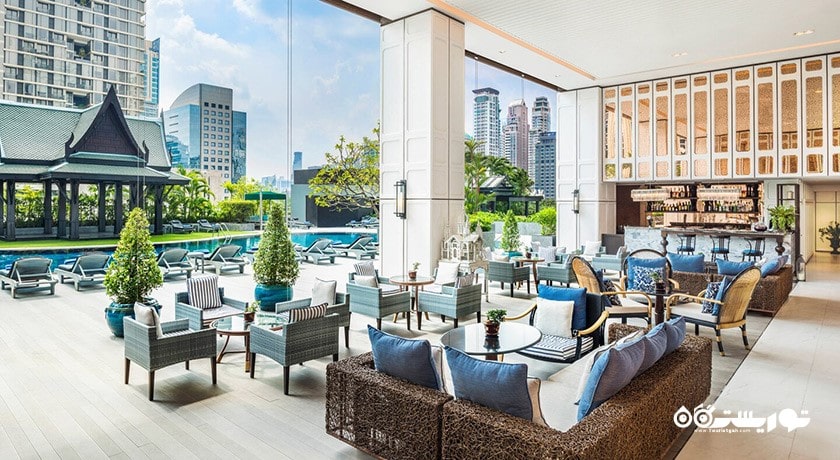 پول بار ویو هتل پلازا آتنی بانکوک