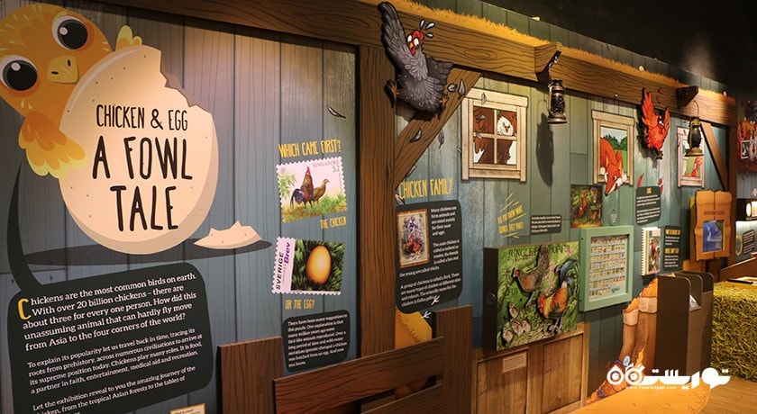  موزه تمبر شناسی سنگاپور شهر سنگاپور کشور سنگاپور