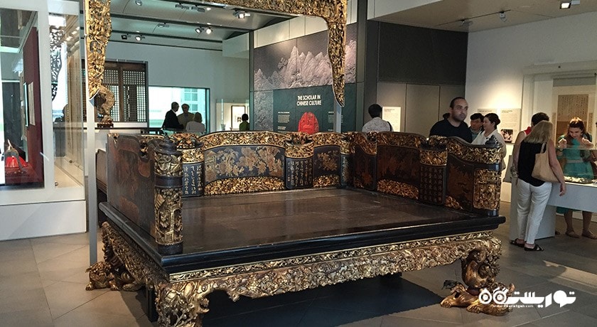  موزه تمدن های آسیایی شهر سنگاپور کشور سنگاپور