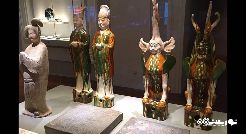  موزه تمدن های آسیایی شهر سنگاپور کشور سنگاپور