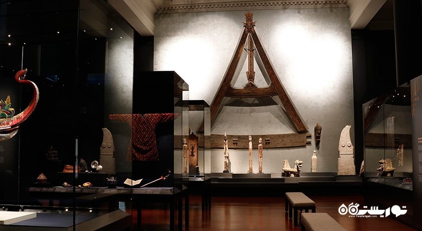  موزه تمدن های آسیایی شهر سنگاپور کشور سنگاپور