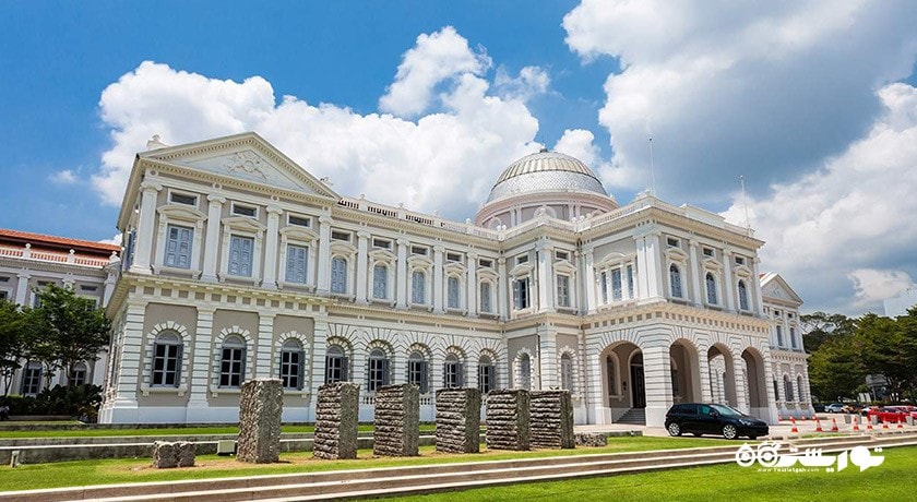  موزه ملی سنگاپور شهر سنگاپور کشور سنگاپور