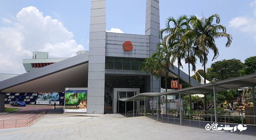  مرکز علم سنگاپور شهر سنگاپور کشور سنگاپور