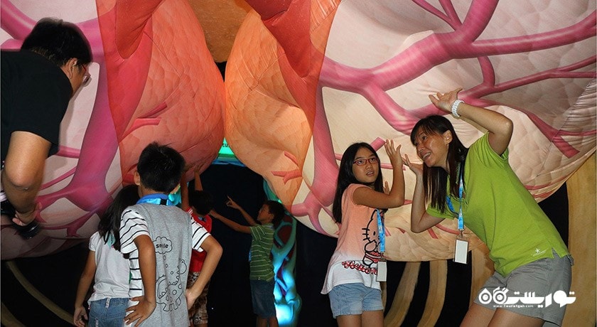  مرکز علم سنگاپور شهر سنگاپور کشور سنگاپور