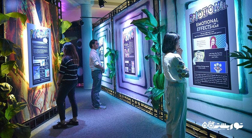  مرکز علم سنگاپور شهر سنگاپور کشور سنگاپور