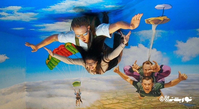  موزه تریک آی سنگاپور شهر سنگاپور کشور سنگاپور