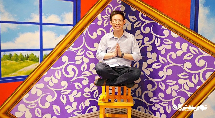  موزه تریک آی سنگاپور شهر سنگاپور کشور سنگاپور