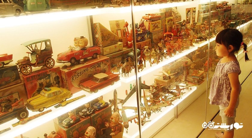  موزه عروسک های مینت شهر سنگاپور کشور سنگاپور