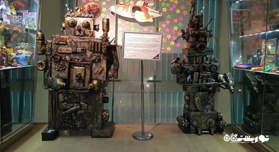 موزه عروسک های مینت -  شهر سنگاپور