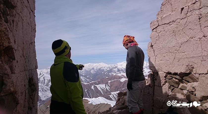 قلعه دزدبند (قلعه دختر شهرستانک) -  شهر البرز