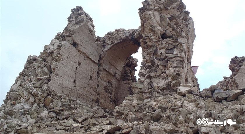 قلعه دزدبند (قلعه دختر شهرستانک) -  شهر البرز