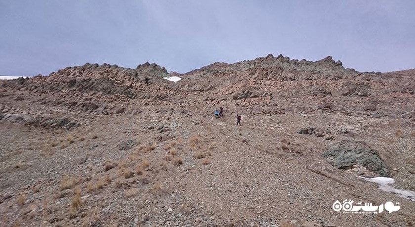 قلعه دزدبند (قلعه دختر شهرستانک) -  شهر البرز