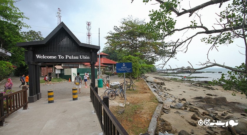 سرگرمی جزیره پولائو اوبین (جزیره گرانیت) شهر سنگاپور کشور سنگاپور