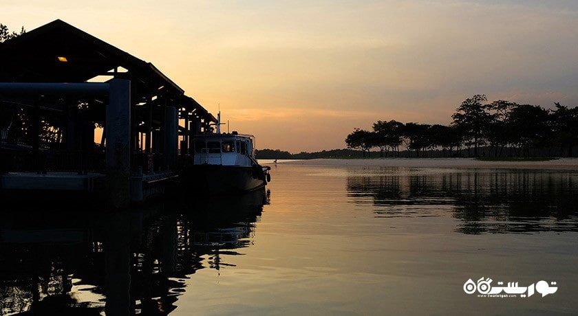 سرگرمی جزیره پولائو اوبین (جزیره گرانیت) شهر سنگاپور کشور سنگاپور