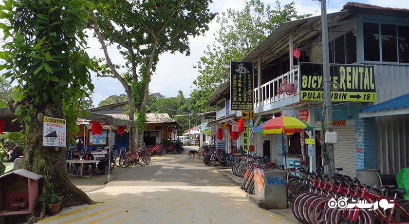 سرگرمی جزیره پولائو اوبین (جزیره گرانیت) شهر سنگاپور کشور سنگاپور